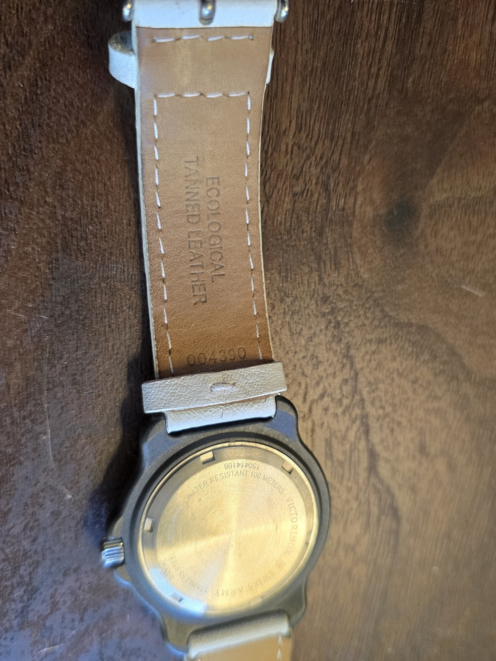 Victorinox Swiss Army White Dial Watch with Red Bezel - Picture 6 of 14